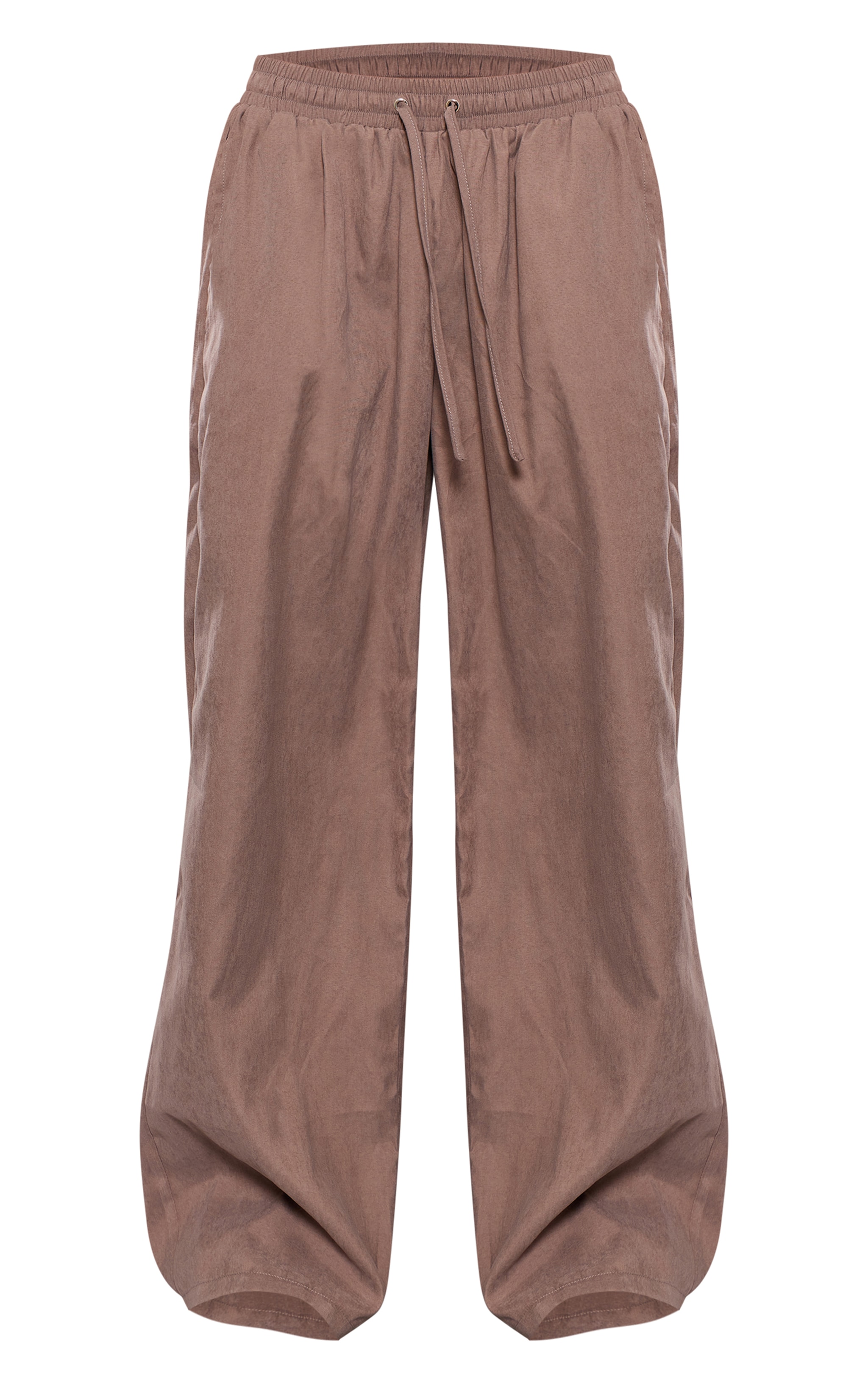 Petite Deep Taupe Skin Cargo Pants image 5