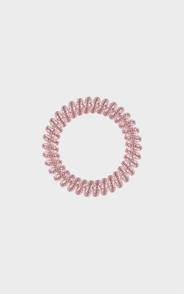 Invisibobble Lots de 3 chouchous en spirales fines - Pink Monocle image 3