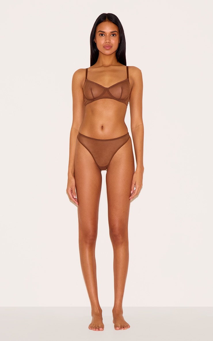 String en mesh chocolat image 3