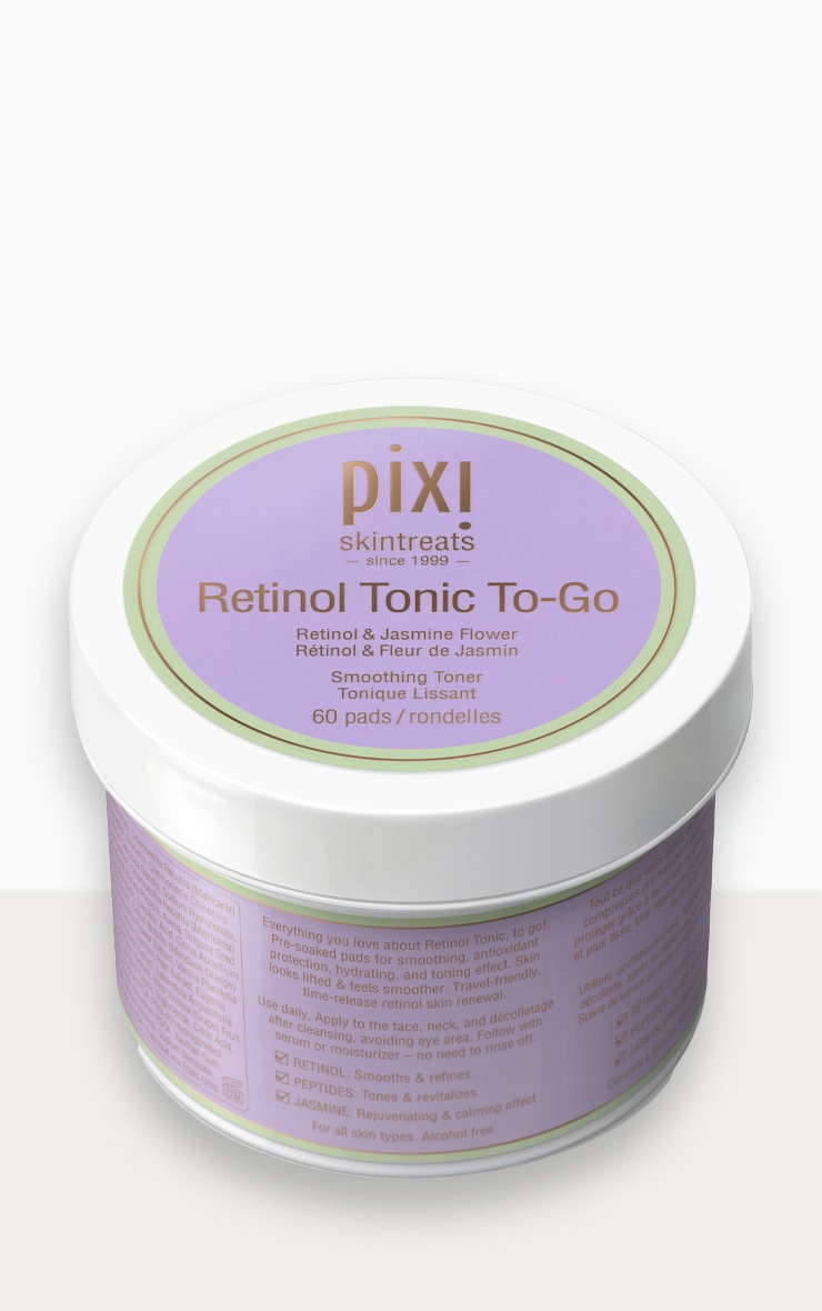 Pixi 60 disques de coton Retinol Tonic To-Go image 2