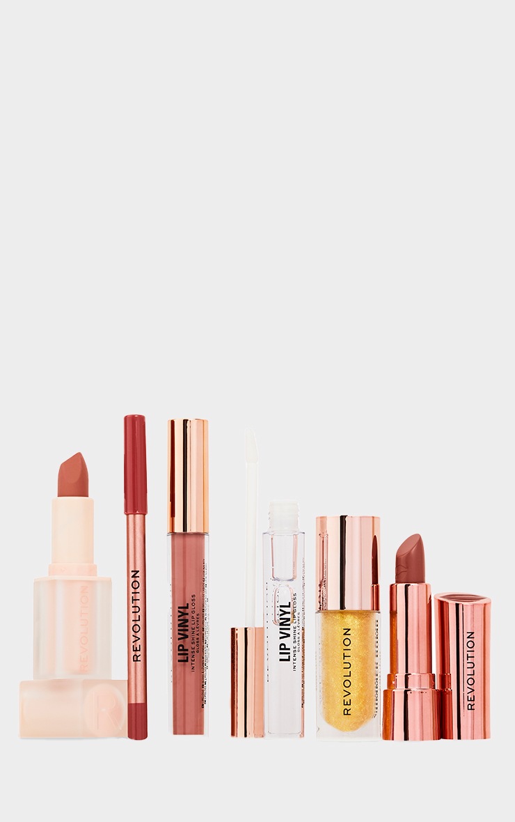 Revolution Ultimate Nude Lip Kit image 2