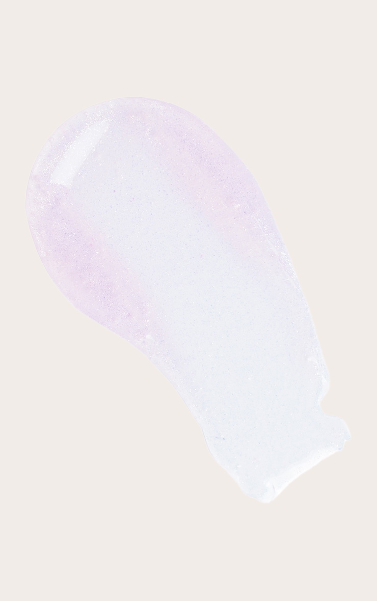 Makeup Revolution Sweet Bomb Lip Gloss Candyfloss Pink Glitter image 2