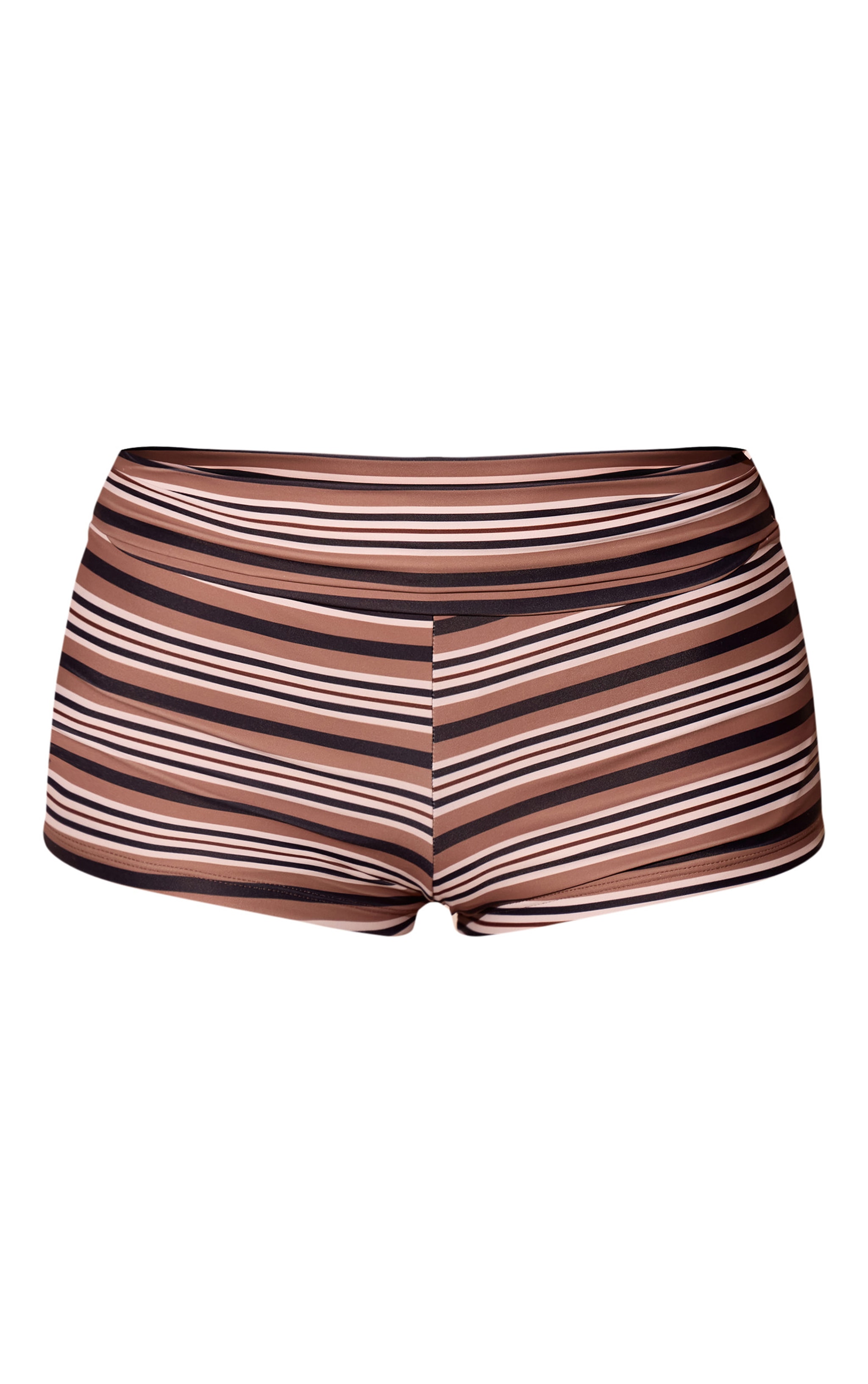 Multi Stripe Beach Hot Pants image 6