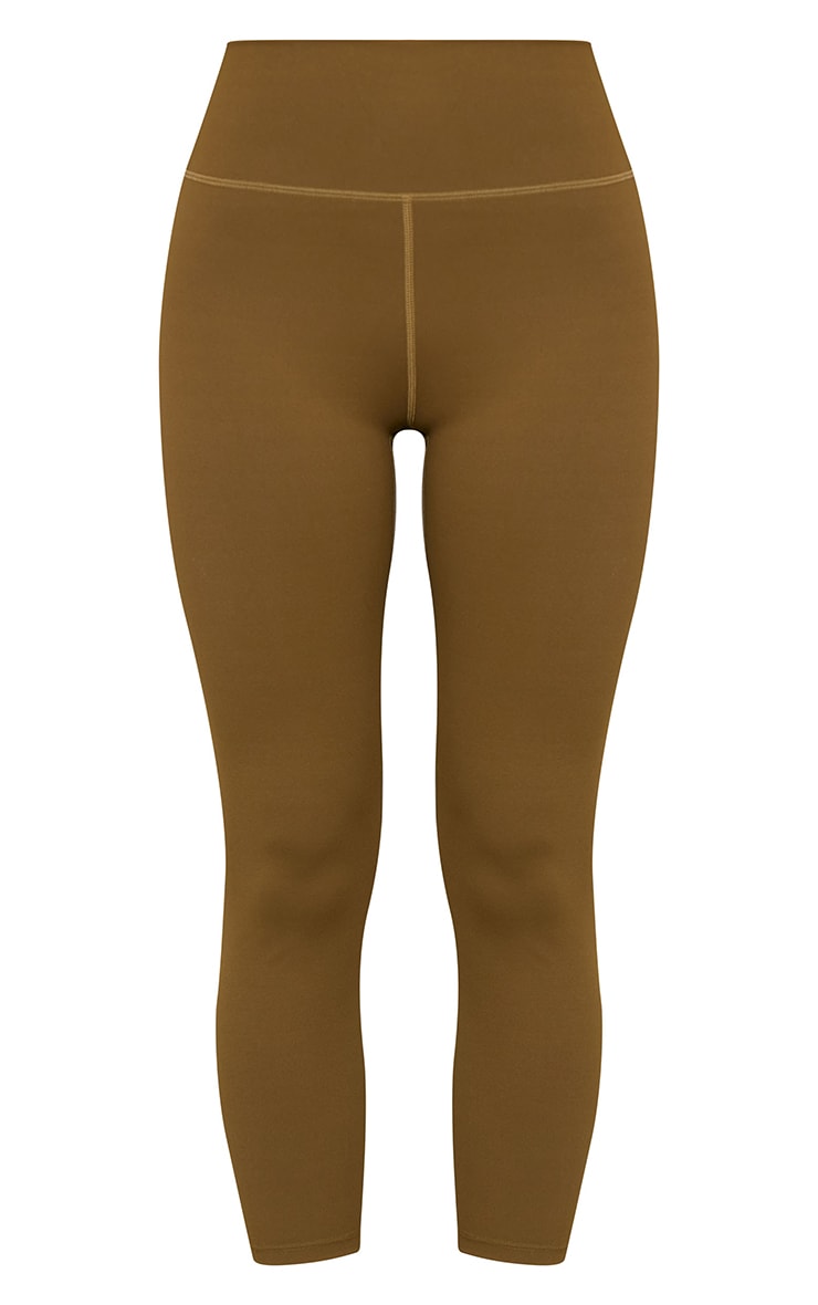 PLT SPORT Moss Sport Sculpt Cropped Leggings image 5