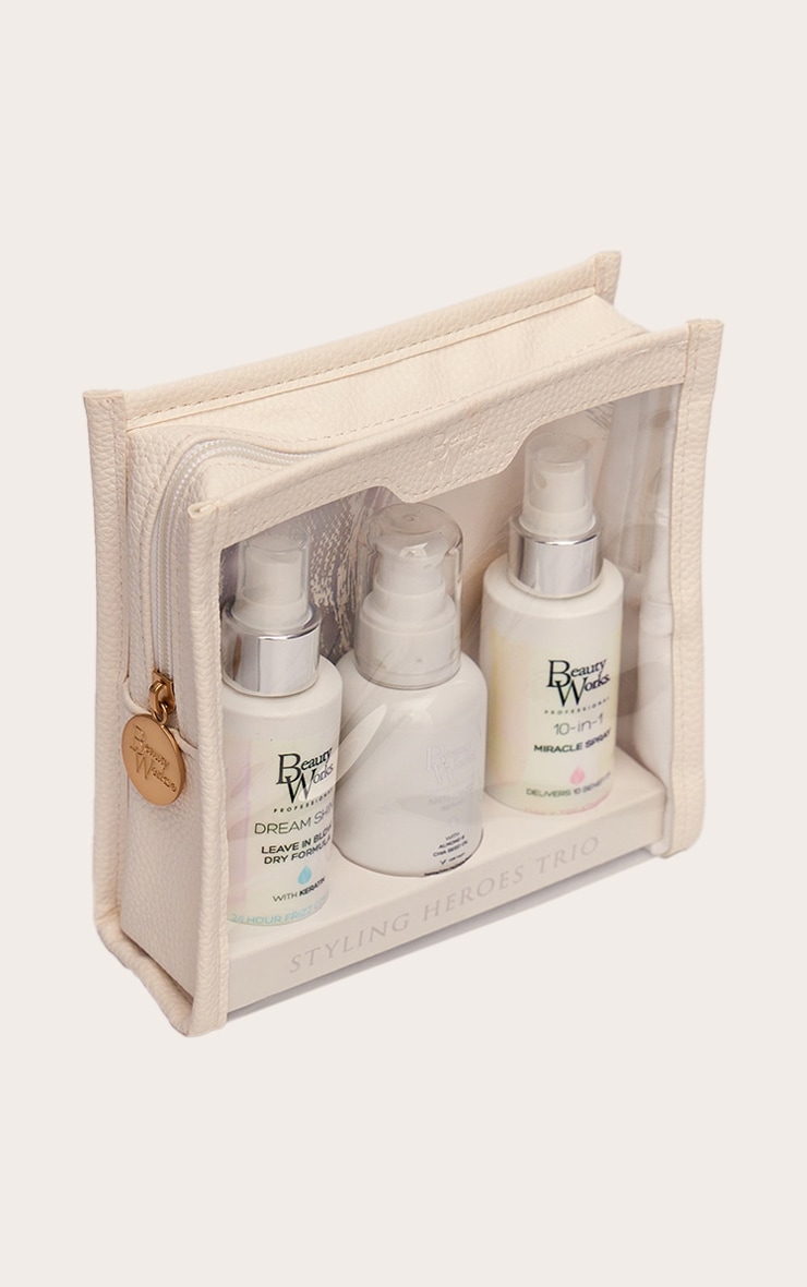 Beauty Works Styling Heroes Travel Trio Gift Set image 2