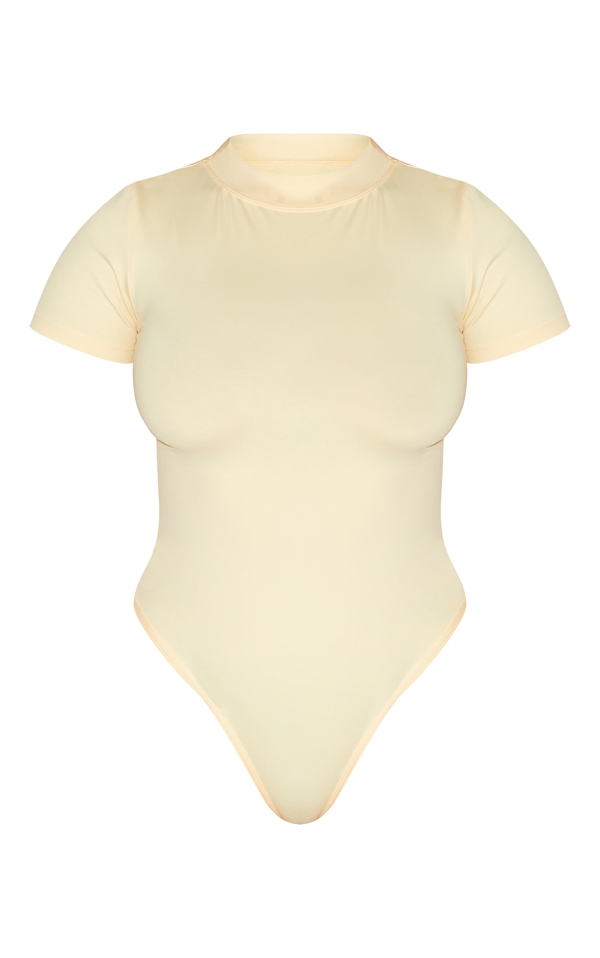 Shape Butter Cream Sculpted Short Sleeve Bodysuit image 5