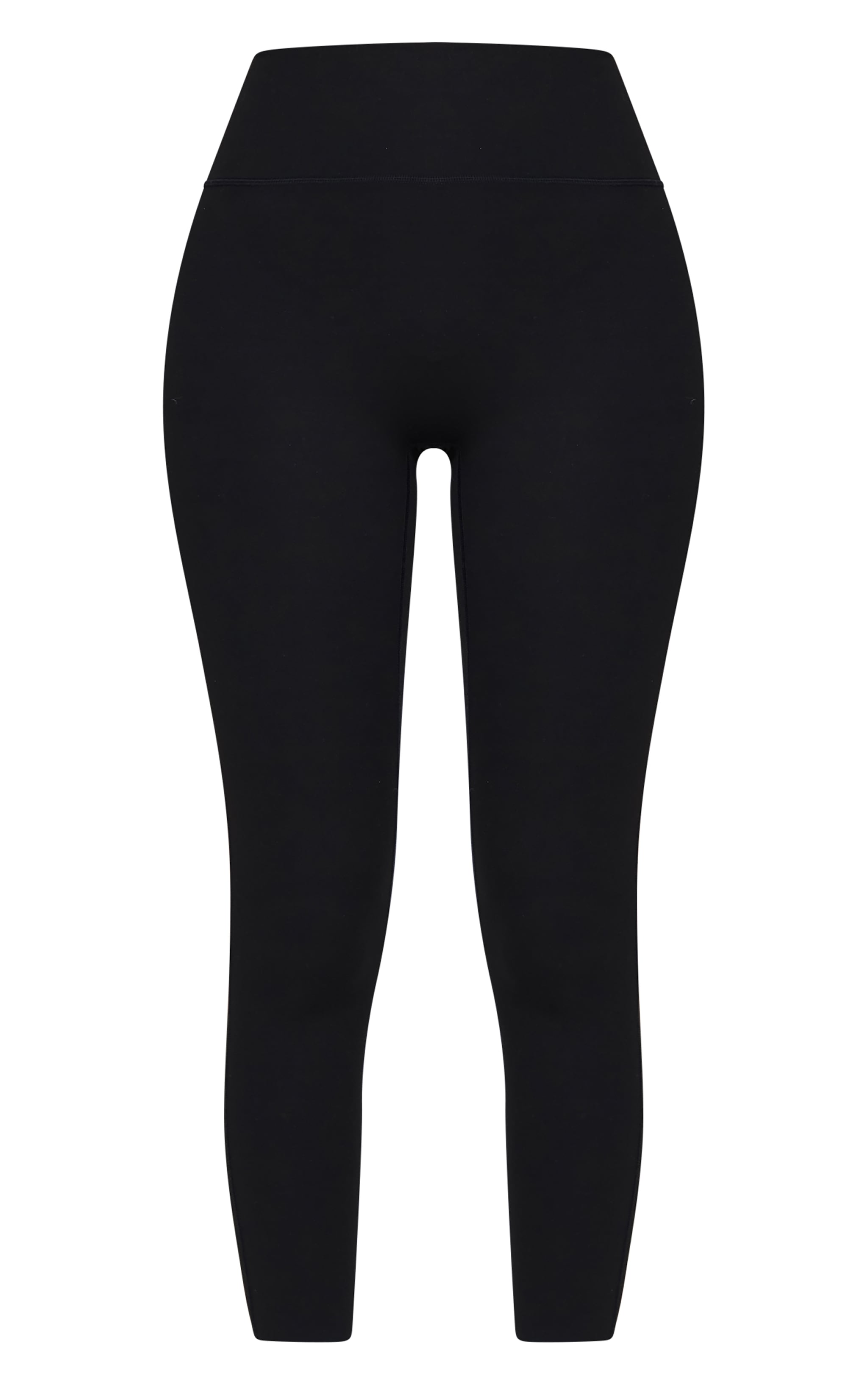 Tall Black Snatched Sculpt High Waisted Gym Leggings image 5
