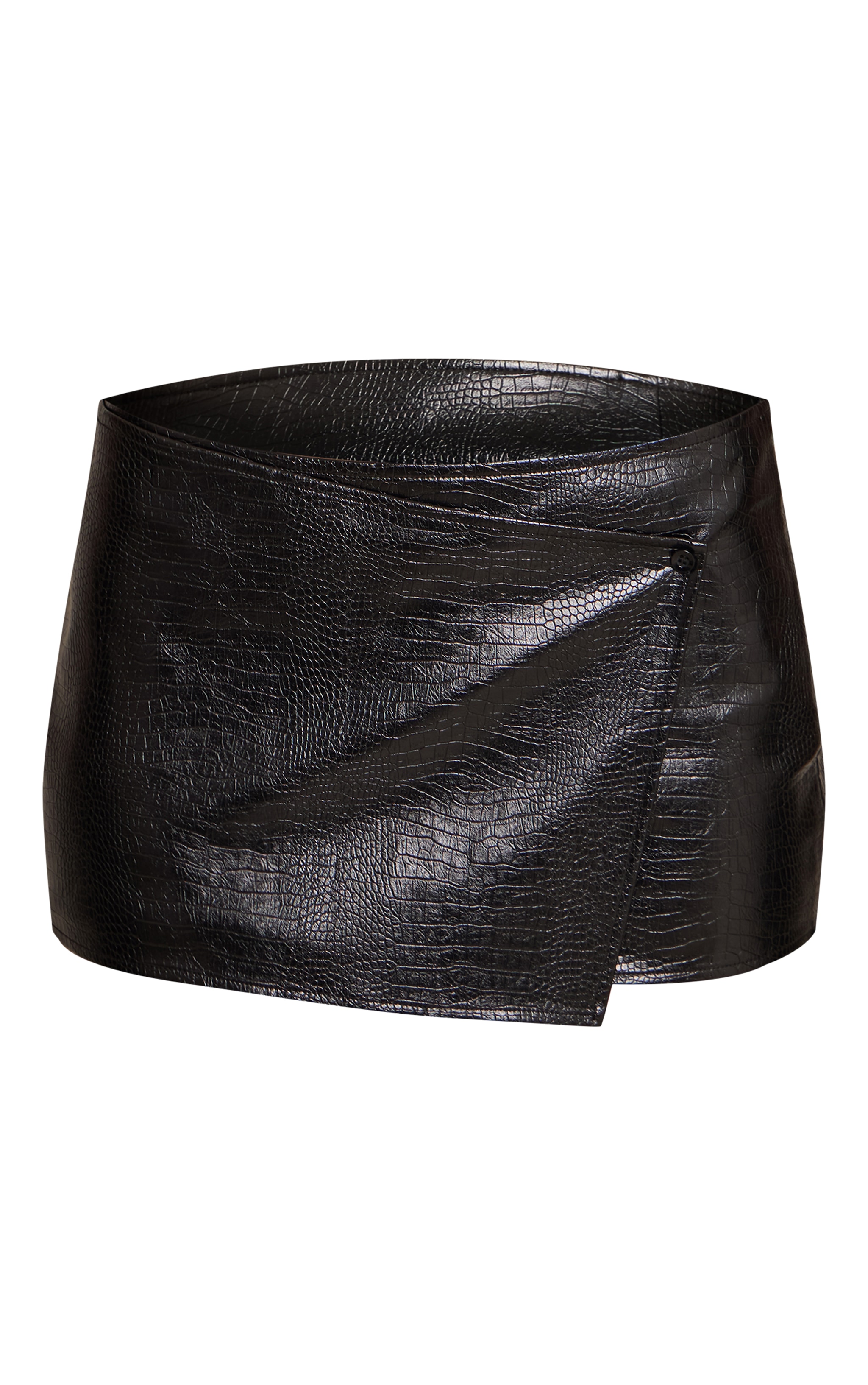 Cream Fluffy Knit Crop Short Sleeve Sweater image 5