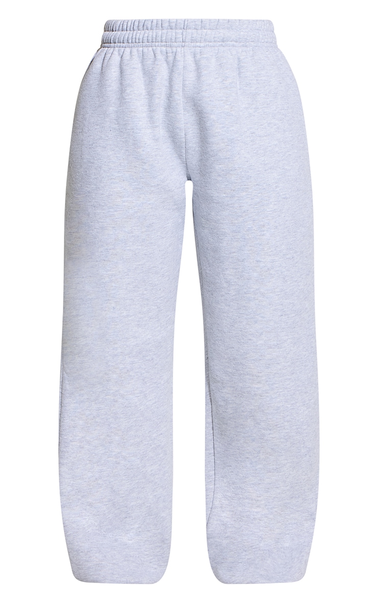 Petite Ash Grey Cuffed Sweatpants image 5