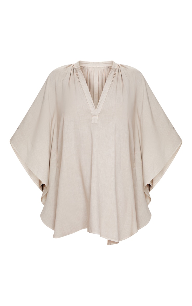 Stone Woven Beach Tunic image 1