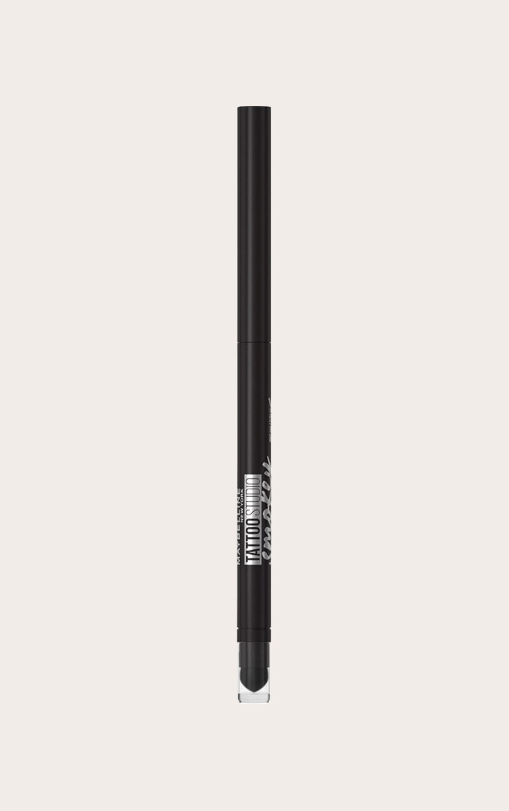 Maybelline Tattoo Liner Smokey Gel Pencil Eye Liner 10 Smokey Black image 2