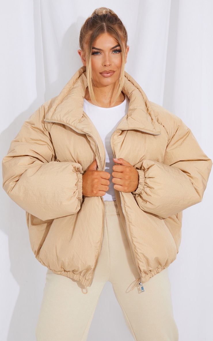 Stone Extreme Oversized Puffer Jacket