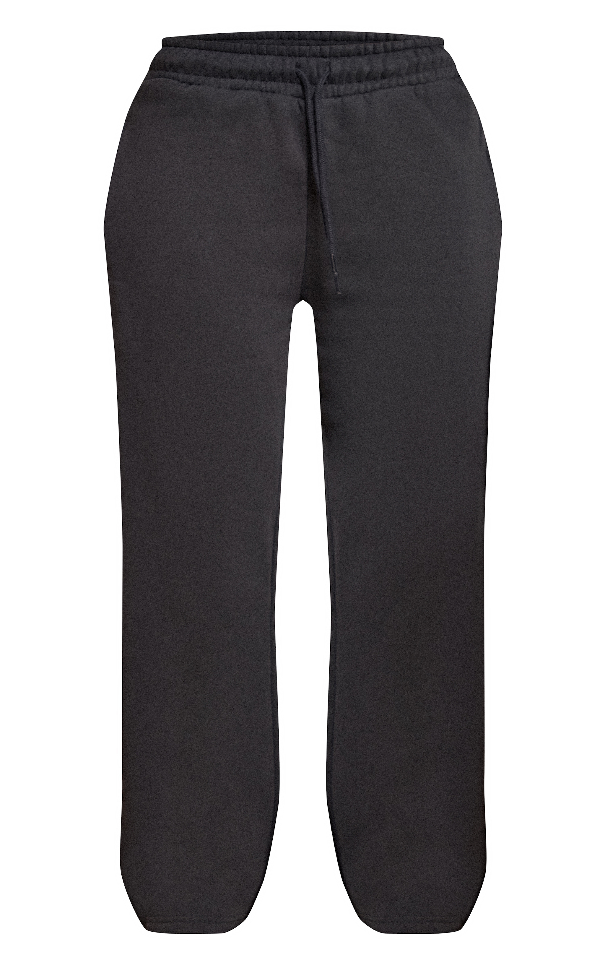 Petite Charcoal Oversized Wide Leg Sweatpants