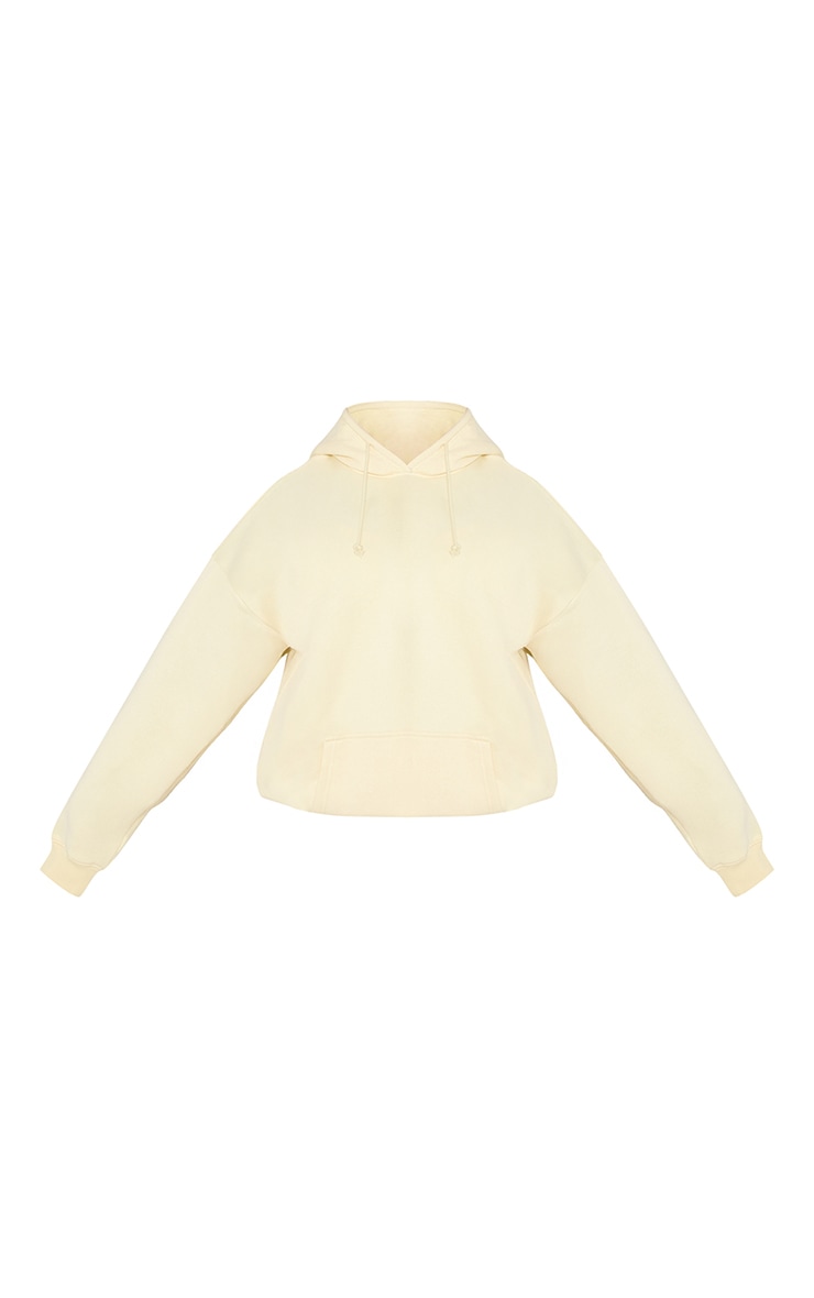 Shape PRETTYLITTLETHING Lemon Hoodie image 5