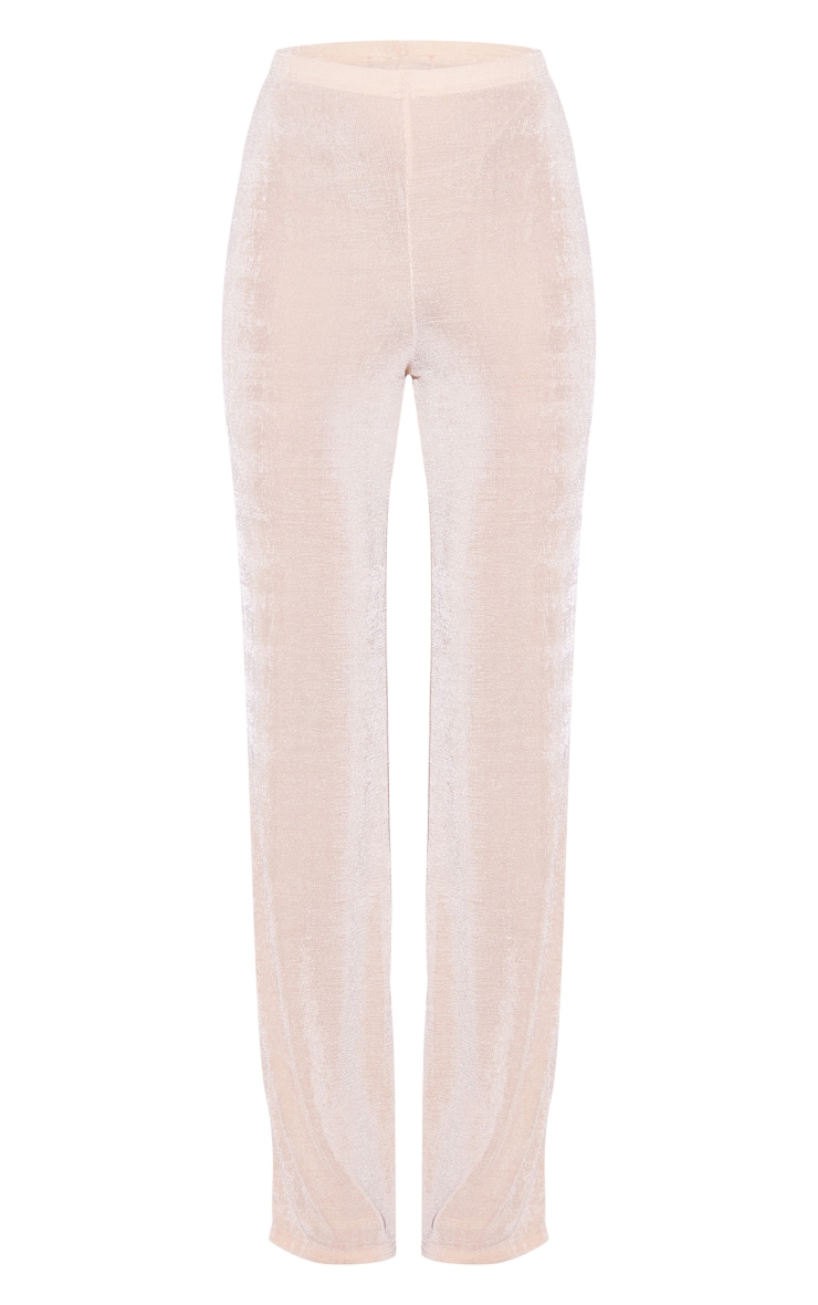 Stone Acetate Slinky Wide Leg Pant image 5