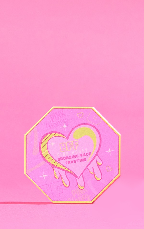 Pink Honey Face Frosting Bronzer Butter Cream PrettyLittleThing QA