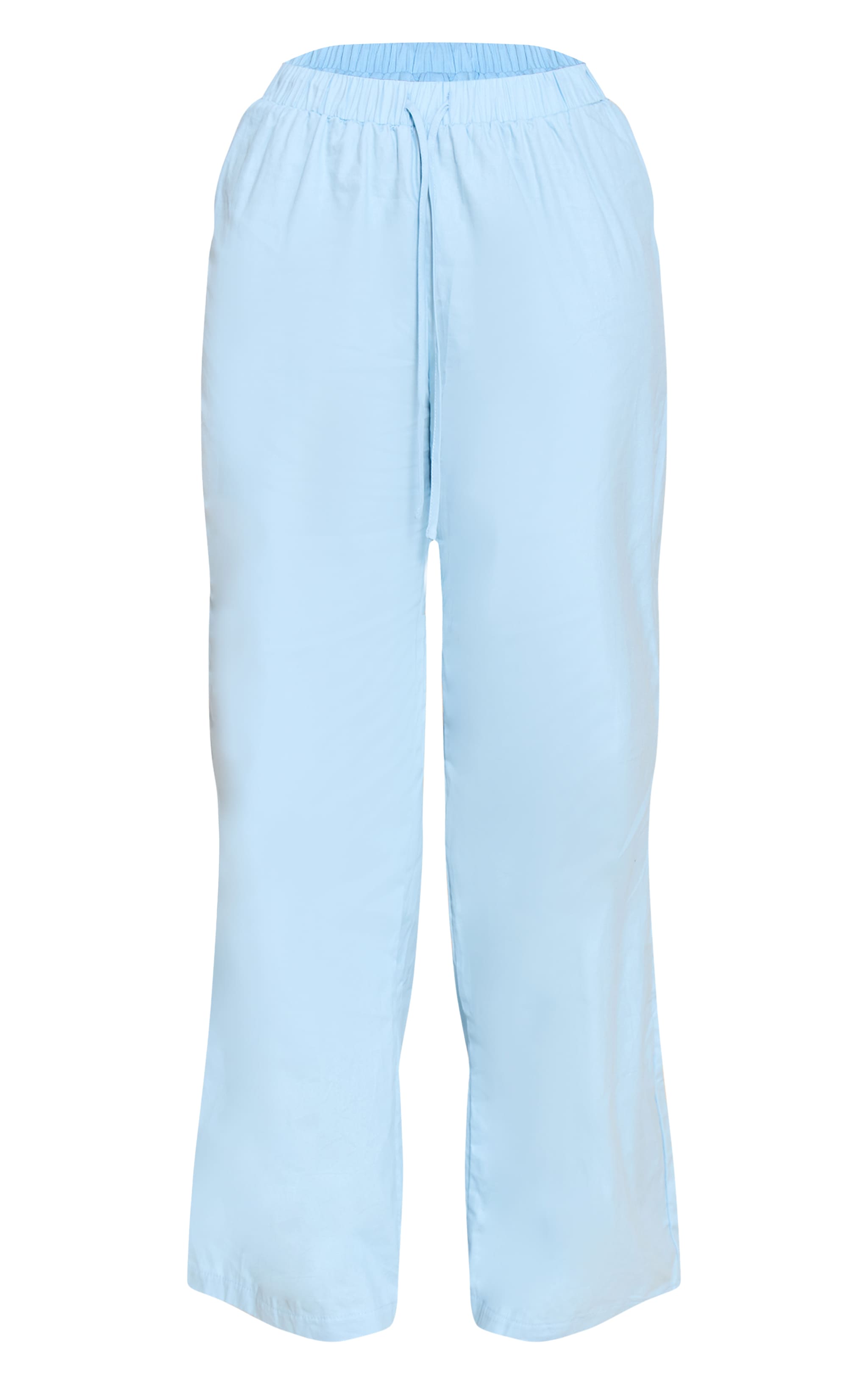 Shape blue Elasticated Waist Wide Leg Pants image 5
