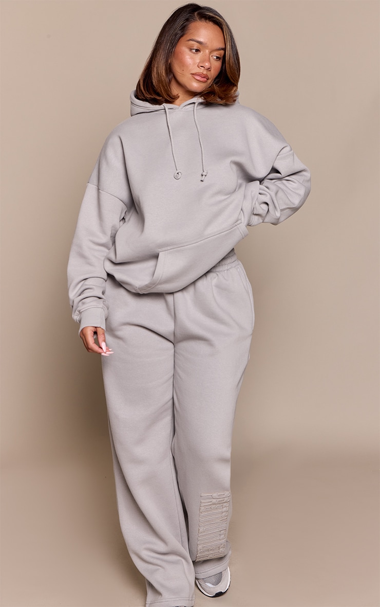 Shape PRETTYLITTLETHING Grey Hoodie image 3