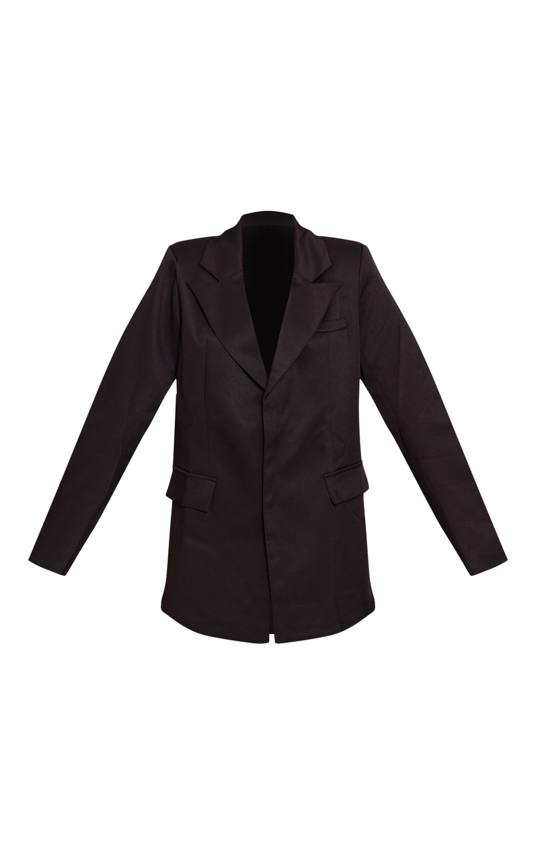 Black Blazer Dress image 5