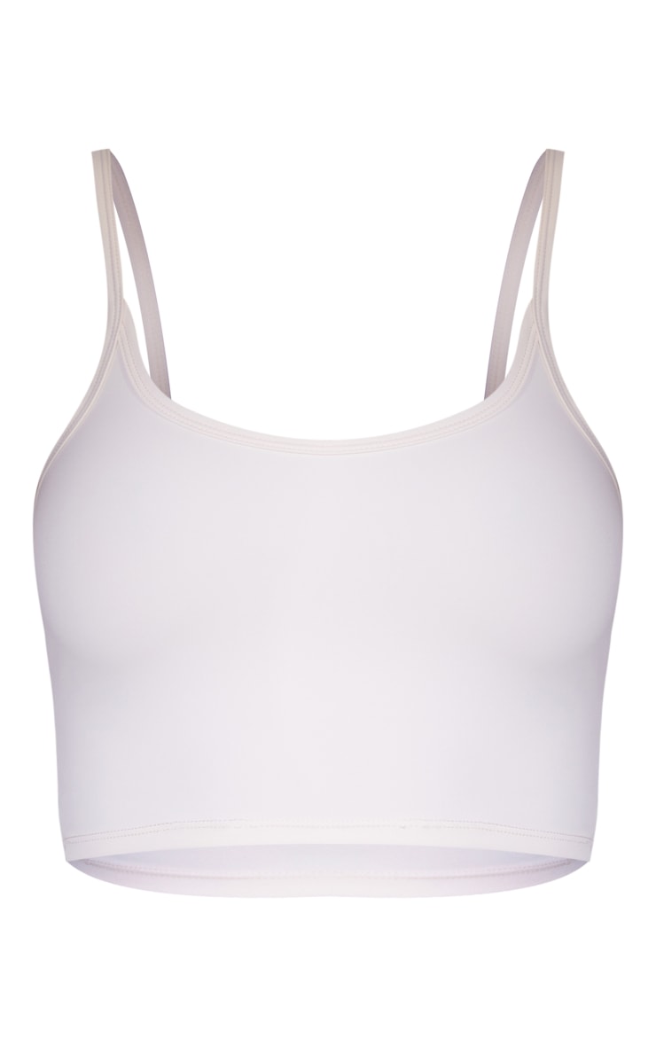 Crop top de yoga rose  en Sculpt image 5