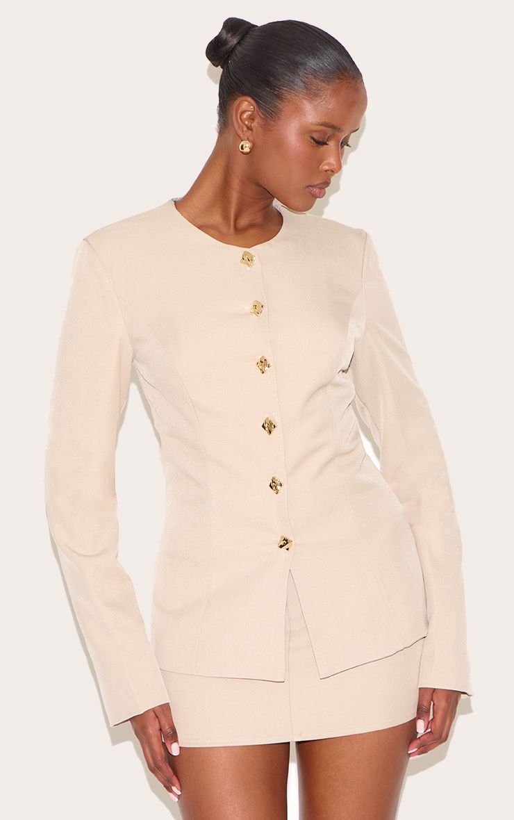 Clay Tailored Mini Skirt image 5