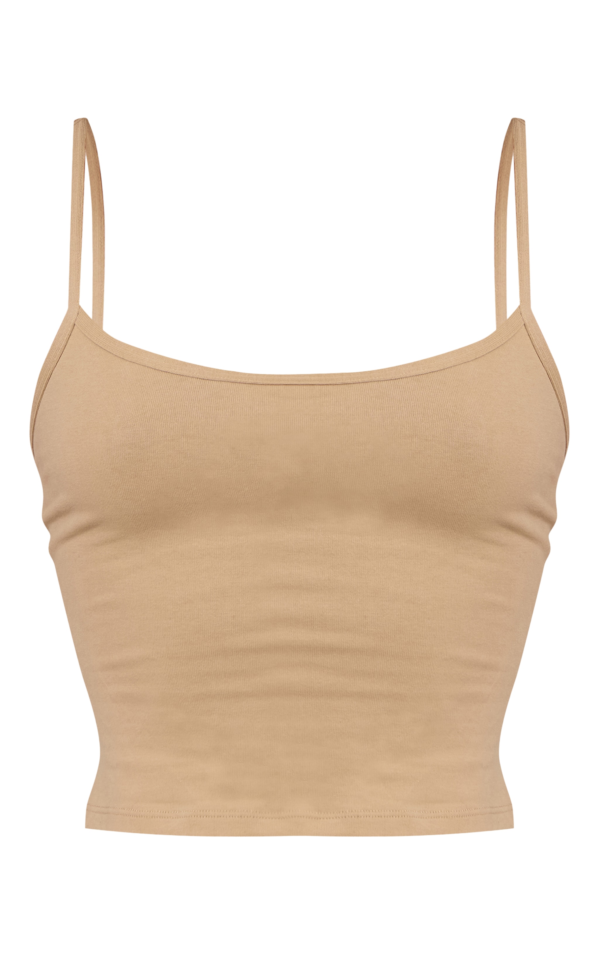 Beige Soft Cotton Vest image 5