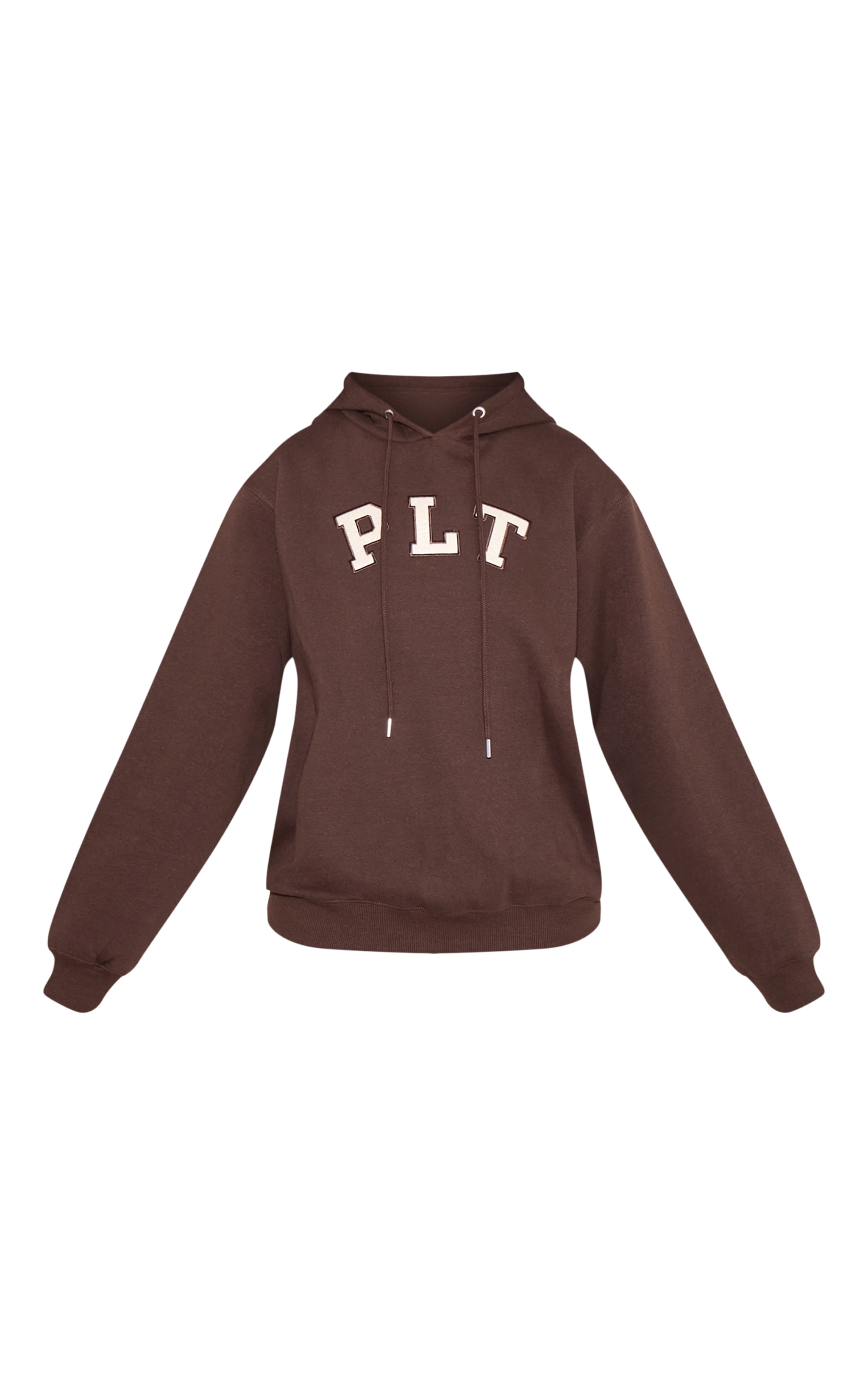 Espresso Logo Oversized Hoodie image 5