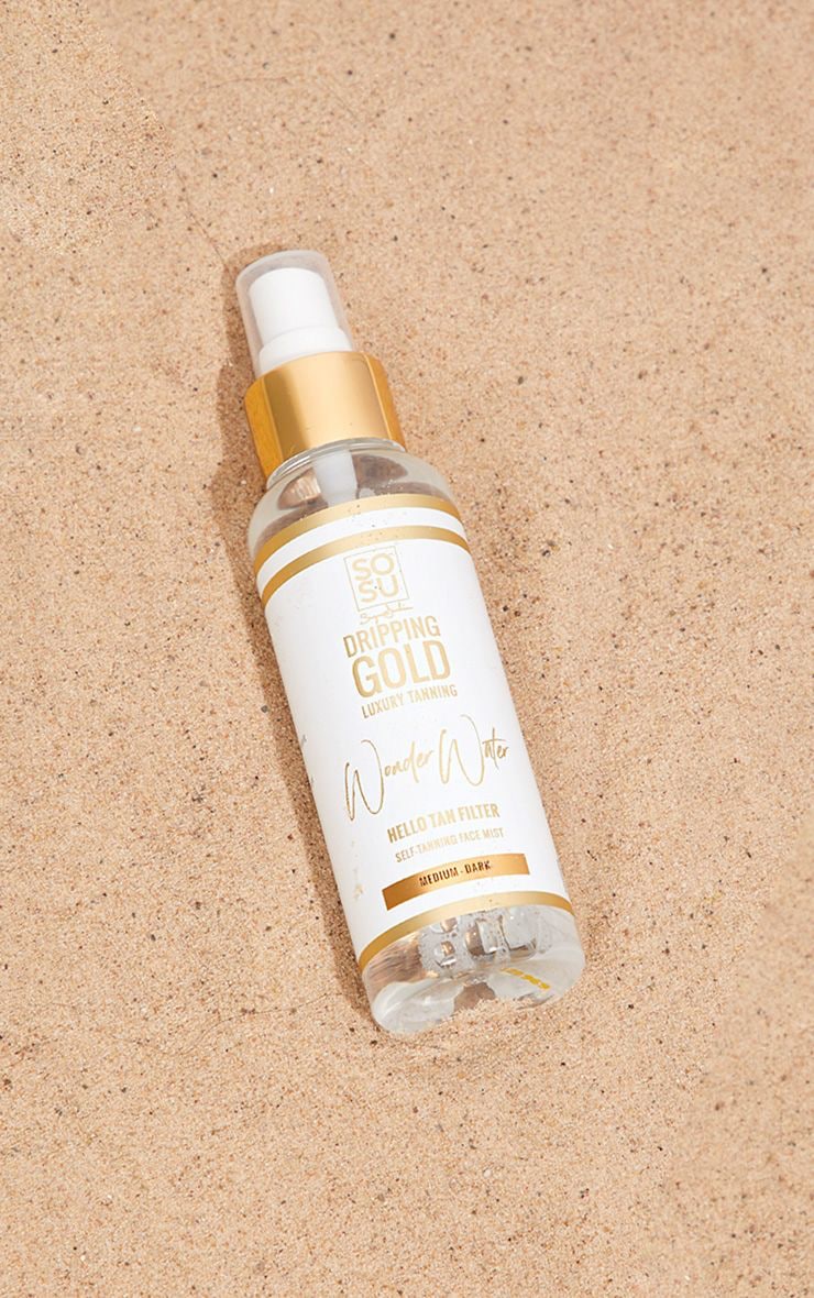 SOSU - Eau bronzante Dripping Gold Medium