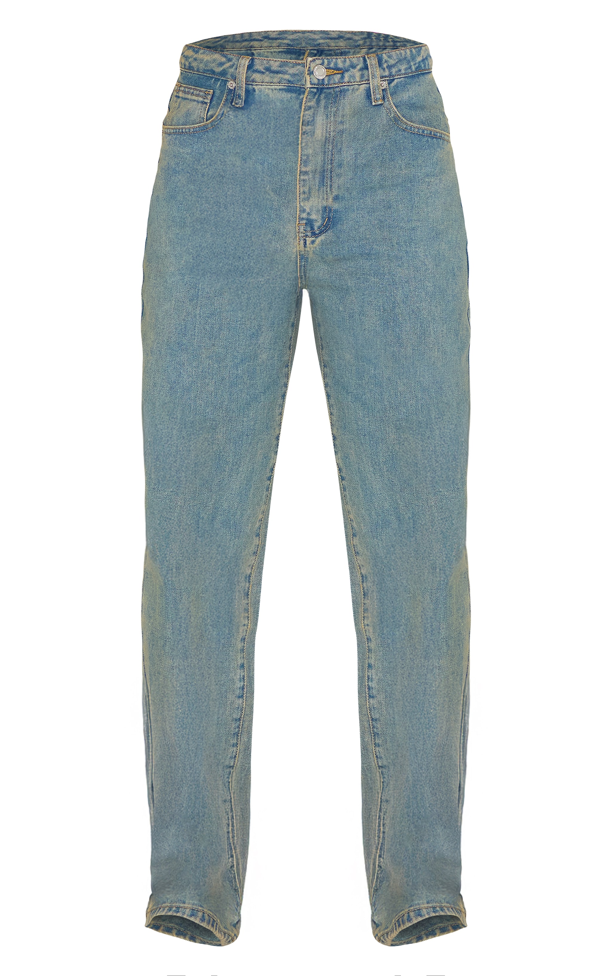 Tall Vintage Wash High Waist Boyfriend Jeans image 5
