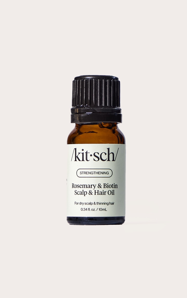 Kitsch Strengthening Scalp & Hair Oil With Rosemary & Biotin 10ml image 2