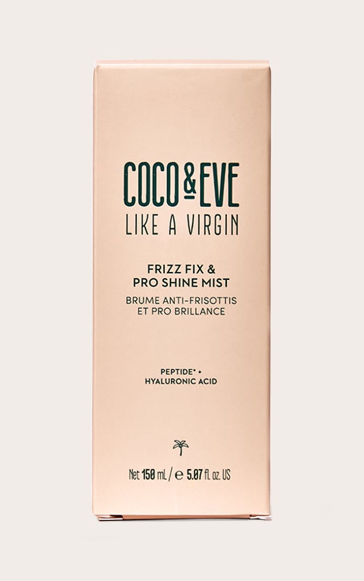 Coco & Eve Like A Virgin Frizz Fix & Pro Shine Mist 150Ml image 2
