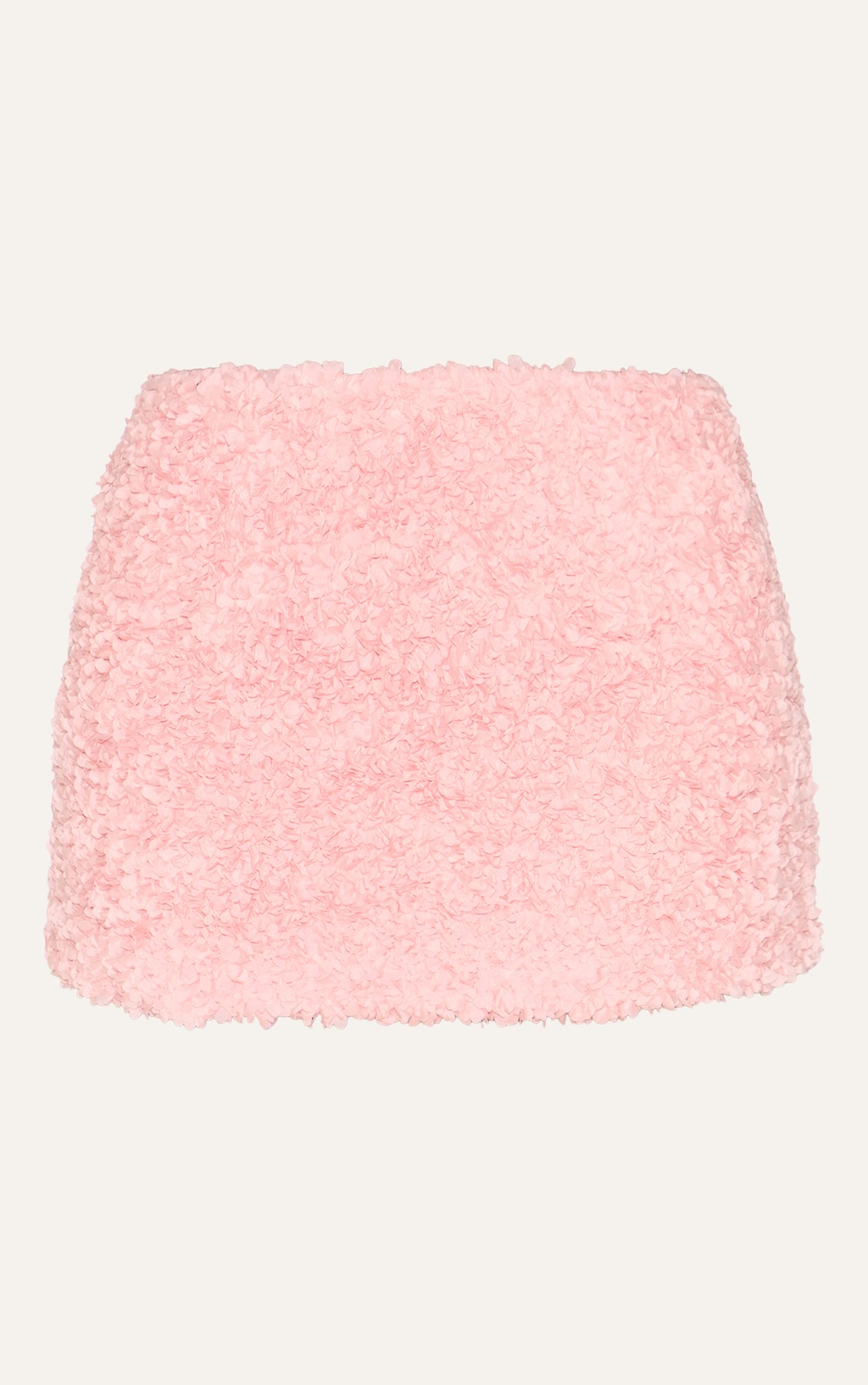 Pink Confetti Applique Textured Mini Skirt | Bottoms ...