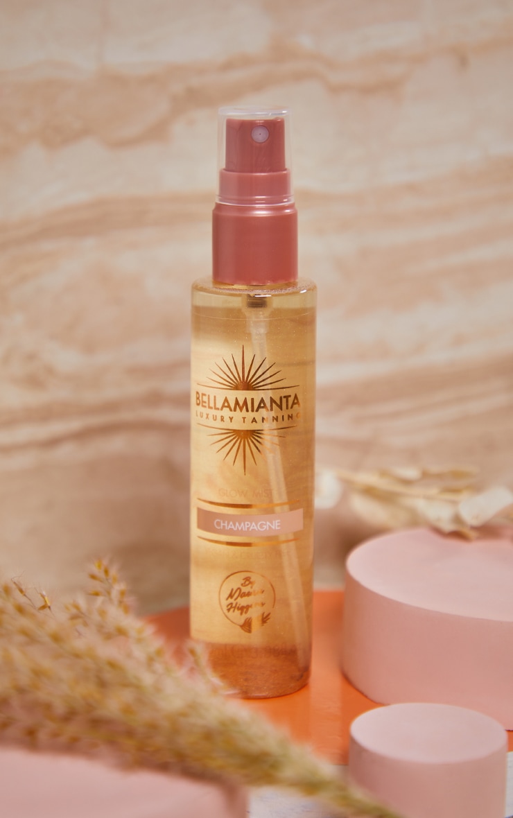 Bellamianta X Maura Higgins Brume éclat Champagne image 2