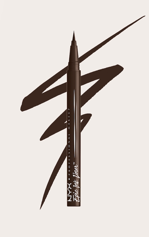 NYX PMU Eyeliner feutre liquide résistant à l'eau Epic Ink Liner Dark Chocolate