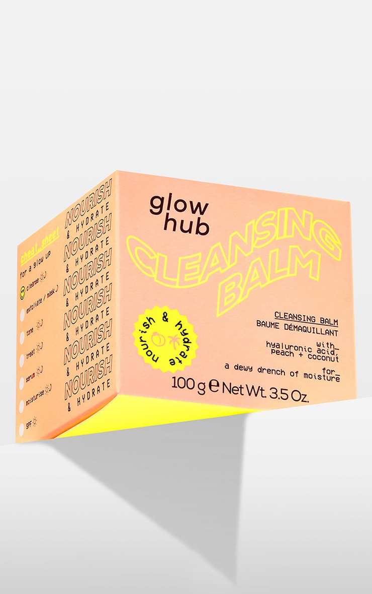 Glow Hub Nourish & Hydrate Cleansing Balm image 3