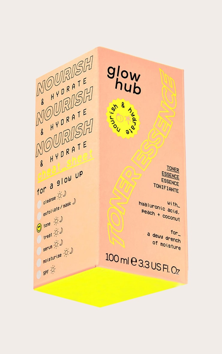 Glow Hub Essence tonifiante Nourish & Hydrate image 1