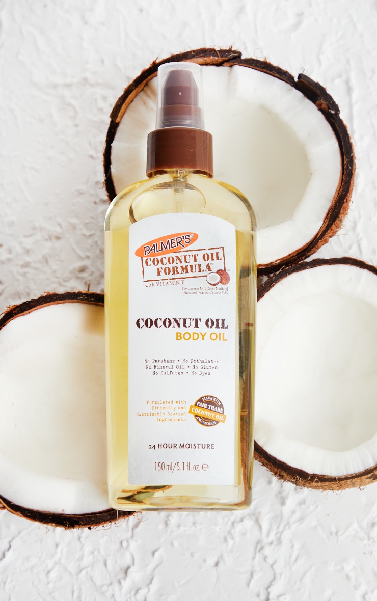 Palmer'S Coconut Oil Formula Body Oil 150Ml PrettyLittleThing