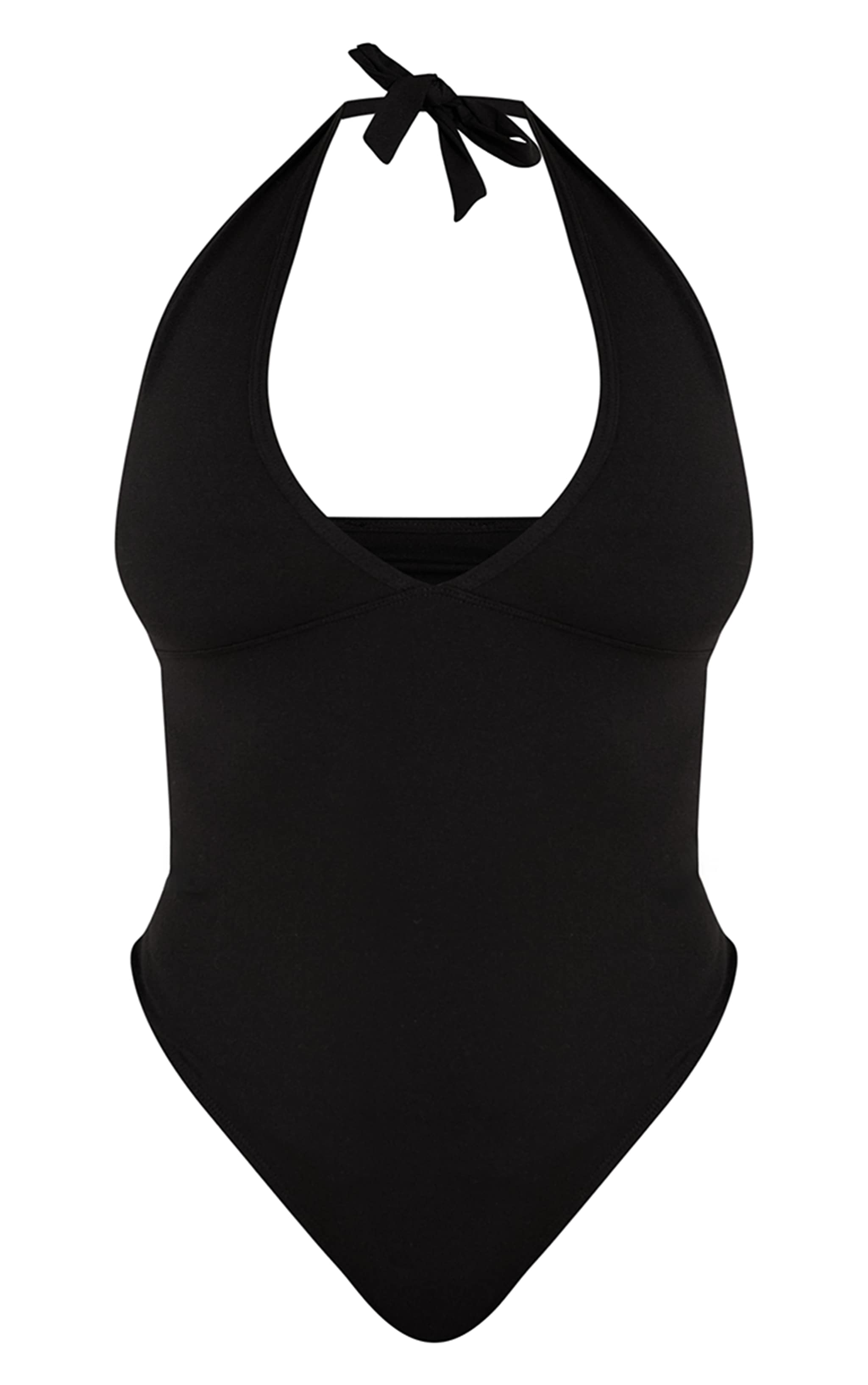 Shape Black Sculpt Halter Neck Bodysuit image 5