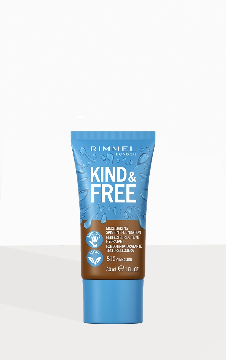 Rimmel Kind & Free Skin Tint Foundation 30ml Cinnamon image 1