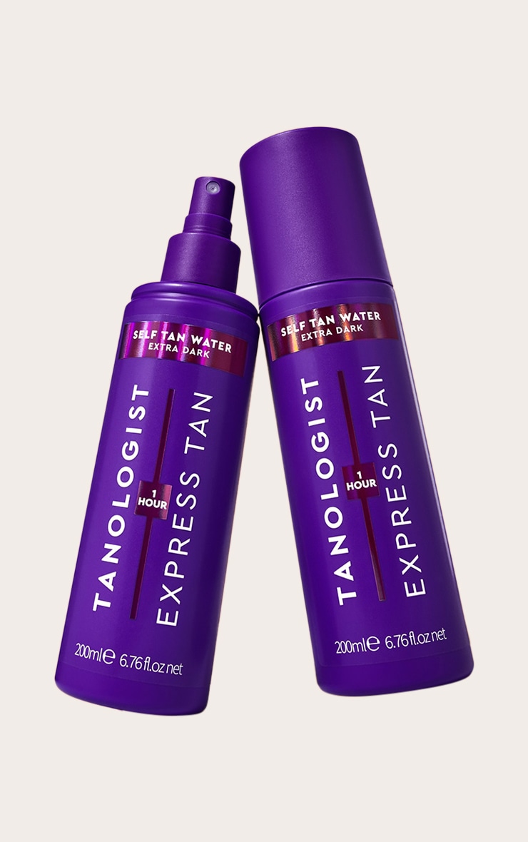 Tanologist Eau autobronzante Express 200 ml Extra Dark image 3