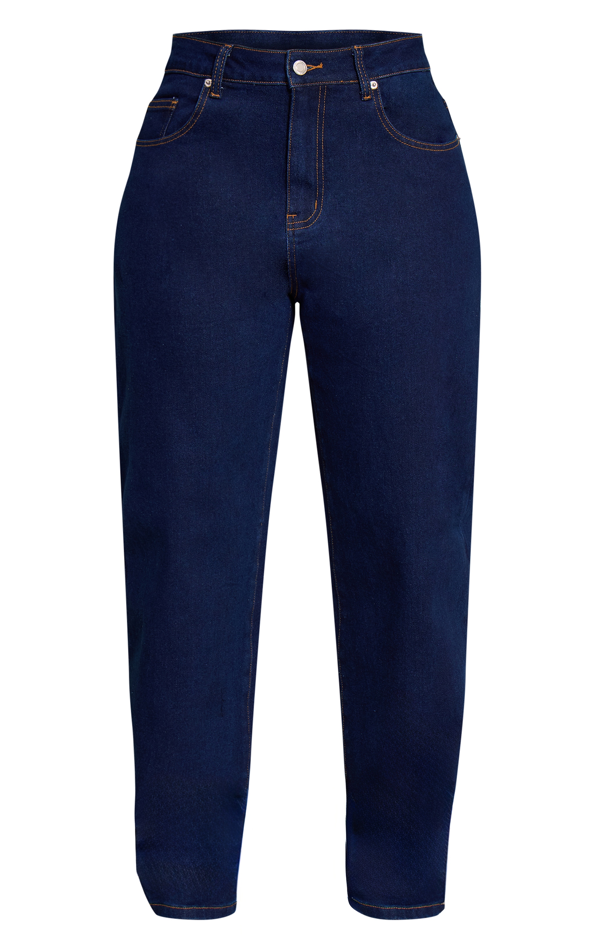 Shape Indigo Seam Detail Cargo Barrell Denim Jeans image 5