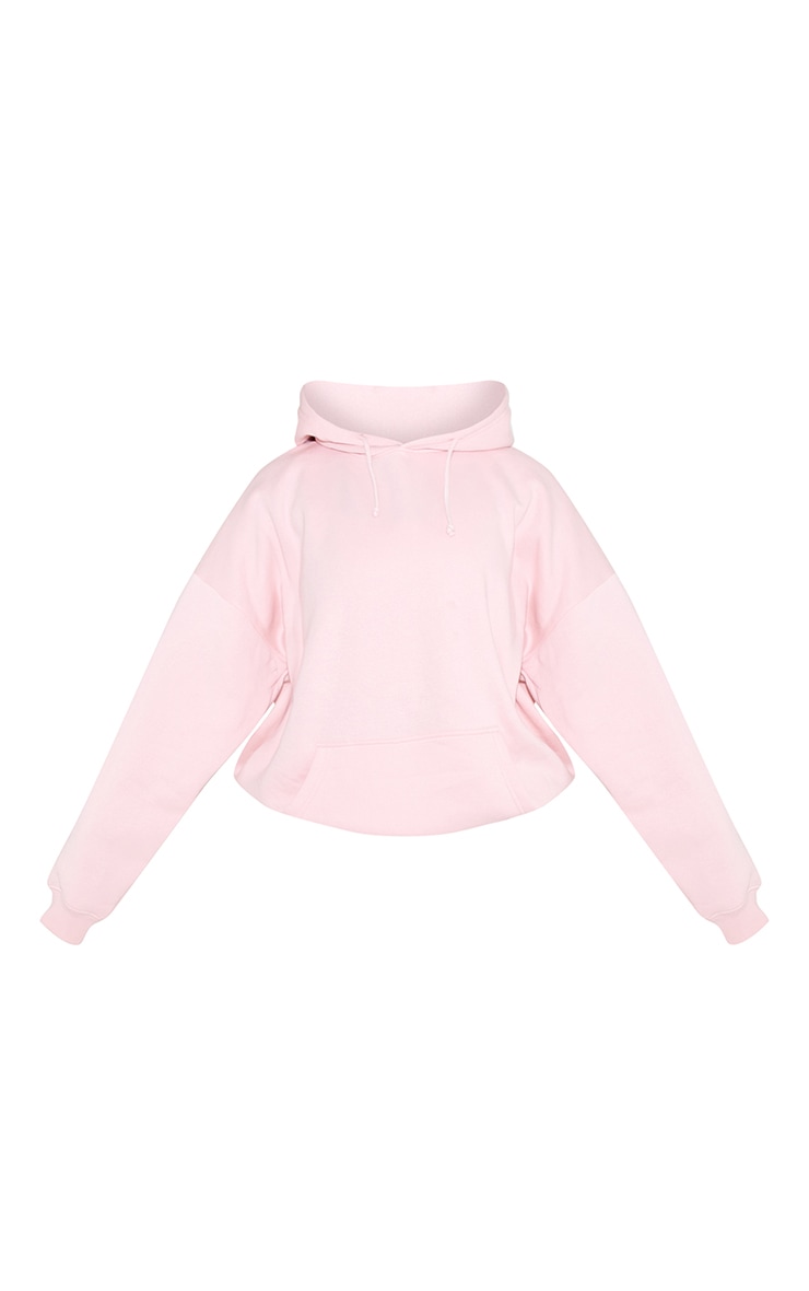 Shape PRETTYLITTLETHING Pink Hoodie image 5