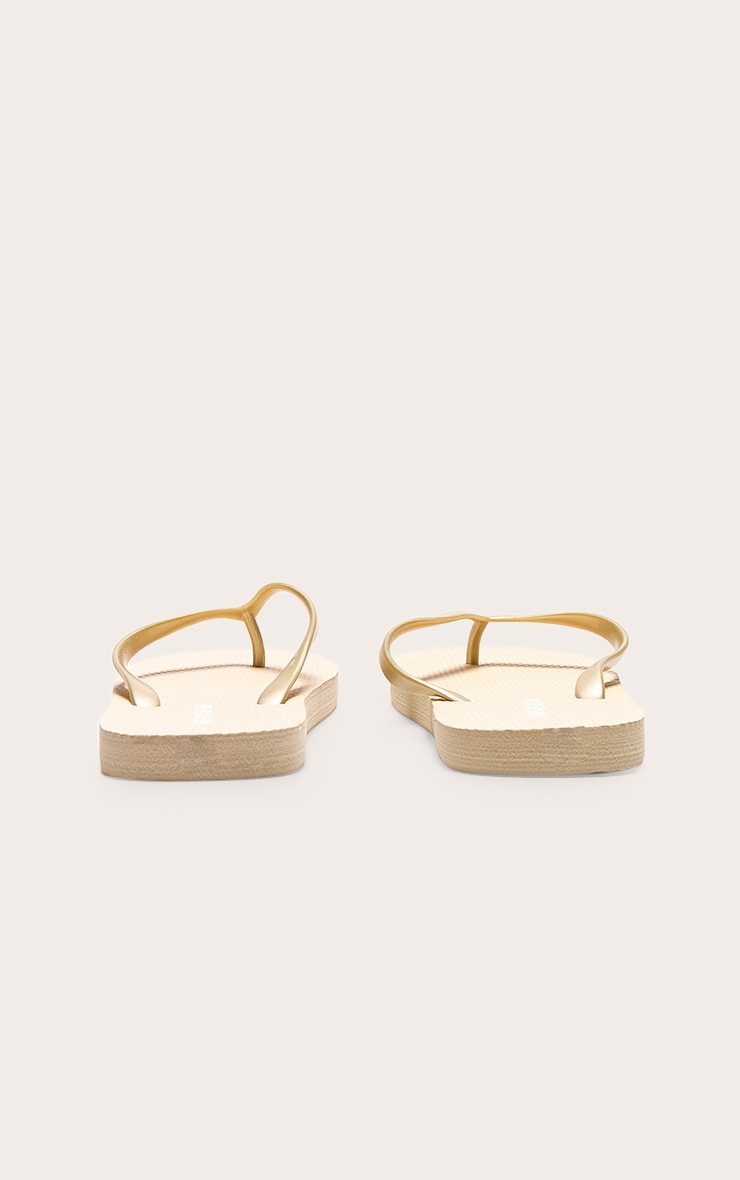 Rose Gold Flip Flop image 3