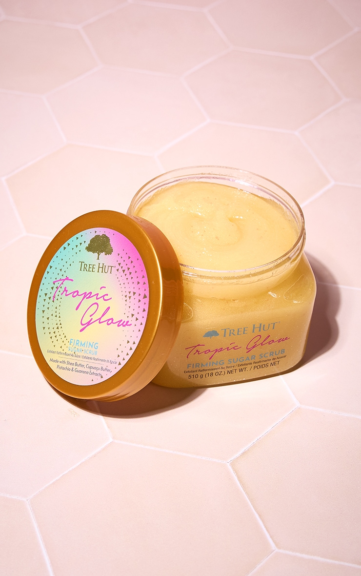 Tree Hut Tropic Glow Firming Sugar Scrub 510G PrettyLittleThing