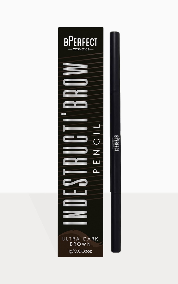 BPerfect Cosmetics Indestructi'brow Pencil Ultra Dark Brown