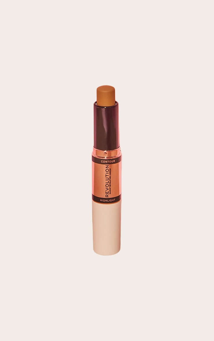 Makeup Revolution Stick de contour Fast Base Medium image 4