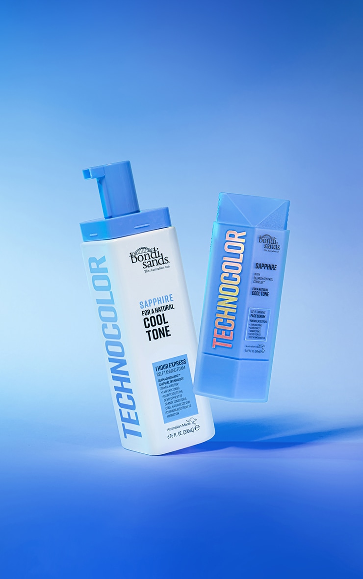 Bondi Sands Sérum autobronzant Technocolor Sapphire 50ml