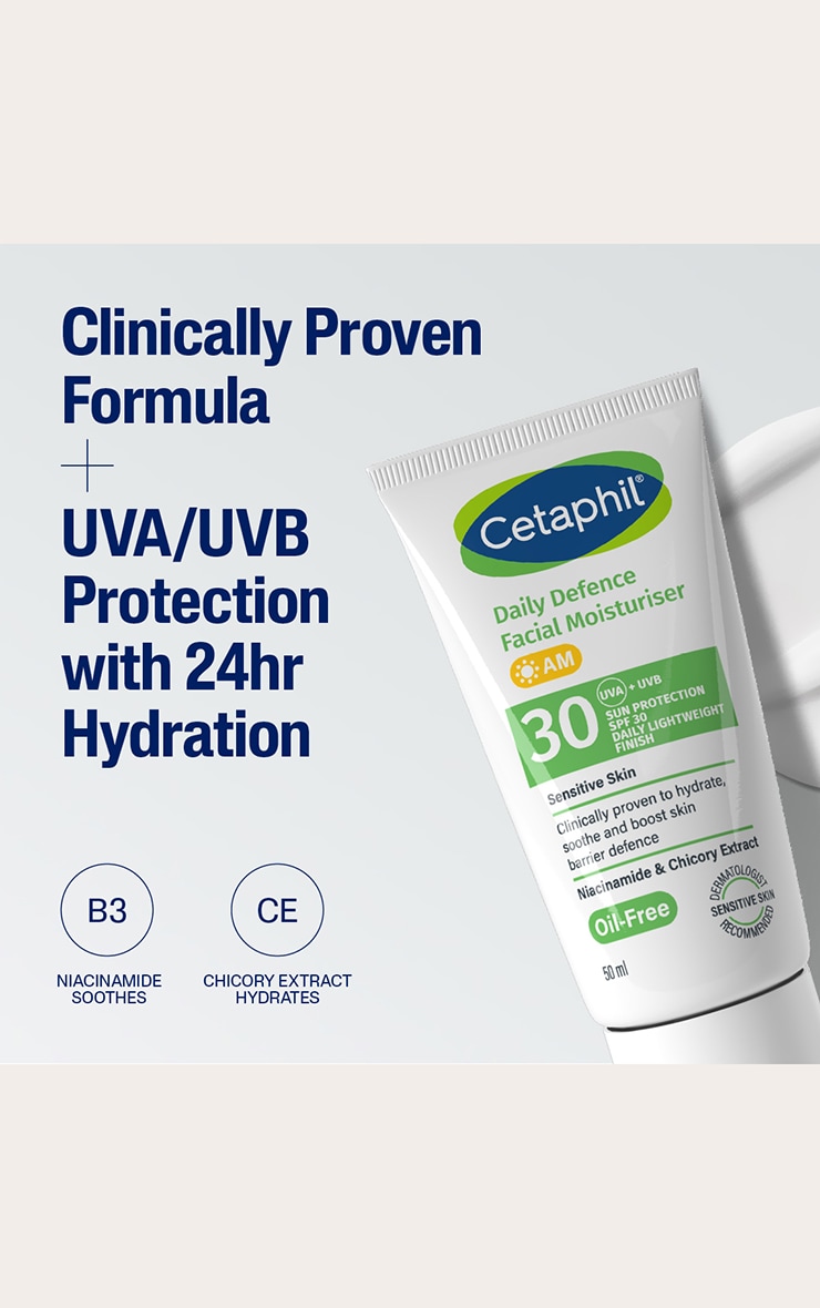 Cetaphil Hydratant de visage Daily Defence FPS 30 50g image 3