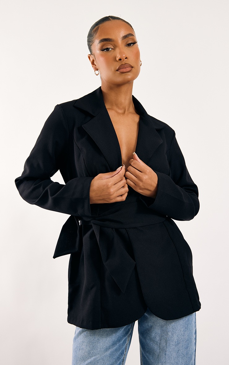 Wrap Blazer