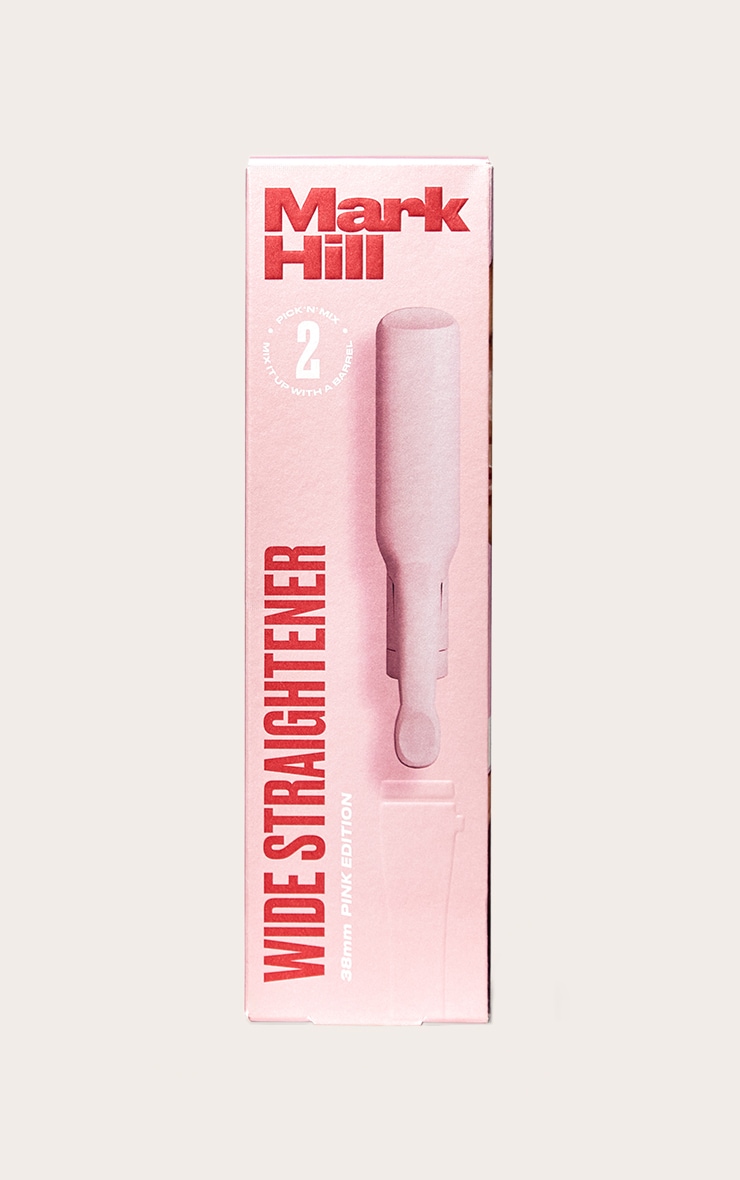Mark Hill Baby Pink Edition Wide Plate Straightener image 2